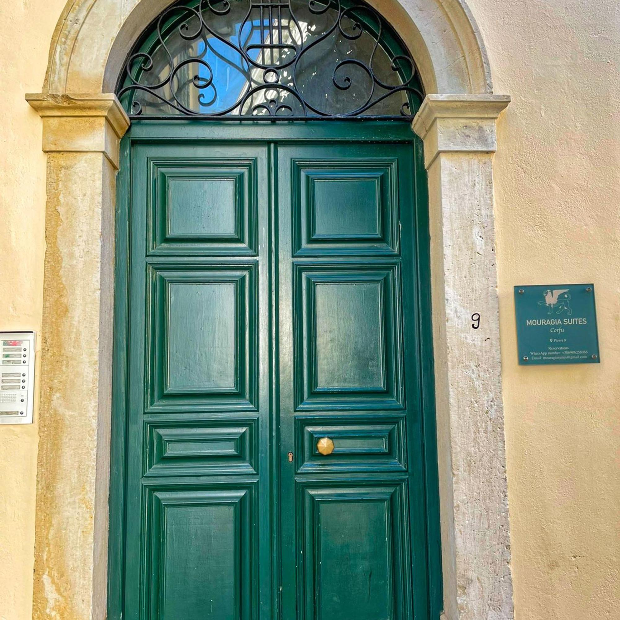 Mouragia Suites Corfu Corfu  Exterior photo